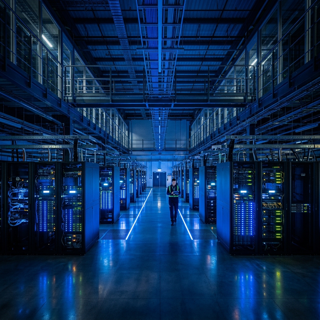 Technology distribution warehouse